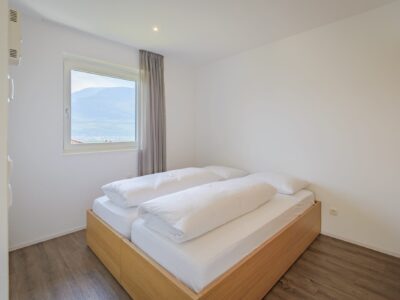 Das zweite Schlafzimmer der Wohnung VernatschPergl Das zweite Schlafzimmer der Wohnung VernatschPergl