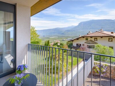Aussicht vom Balkon Aussicht vom Balkon