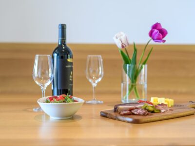 Eine Suedtiroler Marende in eurer Ferienwohnung Eine Suedtiroler Marende in eurer Ferienwohnung