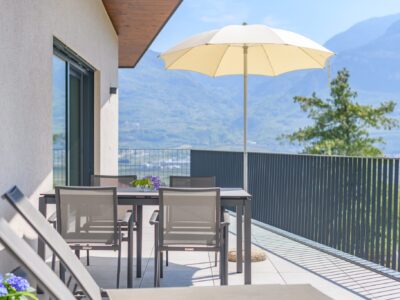 Terrasse der Wohnung GwuerzerGold Terrasse der Wohnung GwuerzerGold